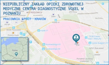 PRACOWNIA SPECT - VOXEL SPÓŁKA AKCYJNA - OSIEDLE ZŁOTEJ JESIENI 1,  KRAKÓW
