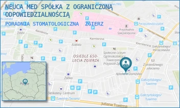 PORADNIA STOMATOLOGICZNA - ŚWIAT ZDROWIA OPERATOR MEDYCZNY SP. Z O.O - UL. JANA LECHONIA 2,  ZGIERZ